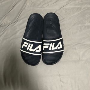brand new fila slides!